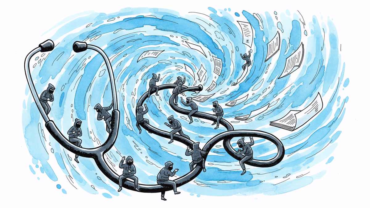 340万人の医療データ流出、1年間発見されず：ヘルステック巨人の盲点