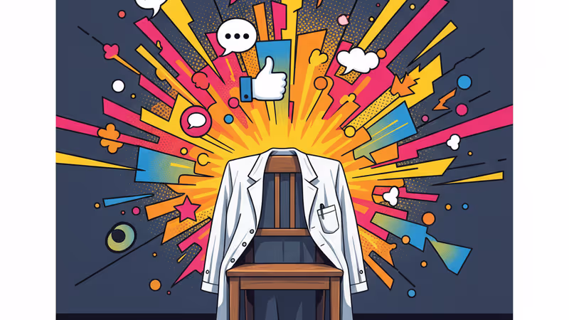 在診察室中顯得脆弱且焦慮的病患特寫