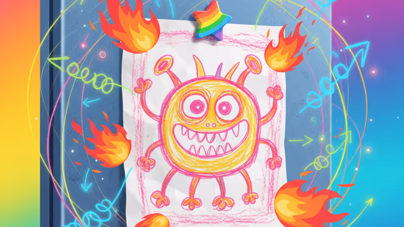 畢卡索也自嘆不如：39張讓大人笑到噴飯的兒童爆笑神作