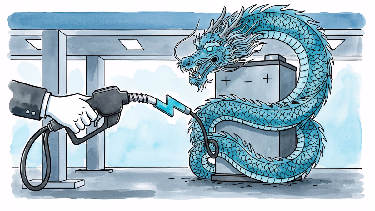 4-Minute Charge: China Just Rewrote the EV Rulebook