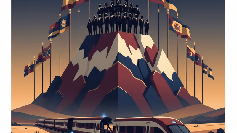 Emergency services at the site of the Adamuz train crash in Spain