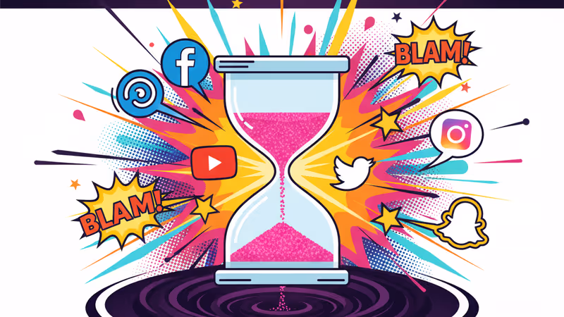 一面破碎的鏡子映照著孤獨背影，象徵直面現實與釋懷