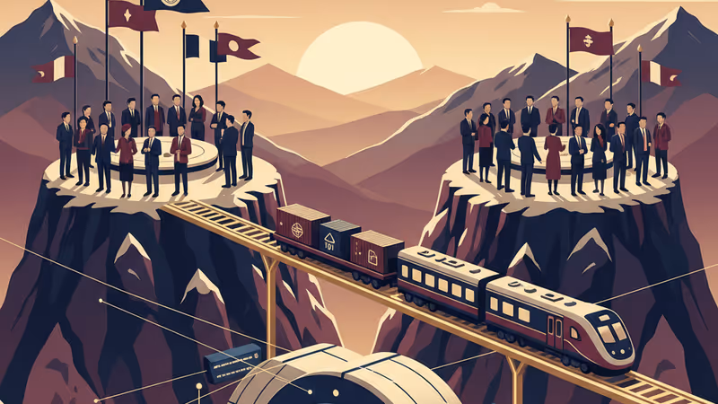 40km의 나비효과: 아제르바이잔-아르메니아 '트럼프 루트' 건설 가속화 2026