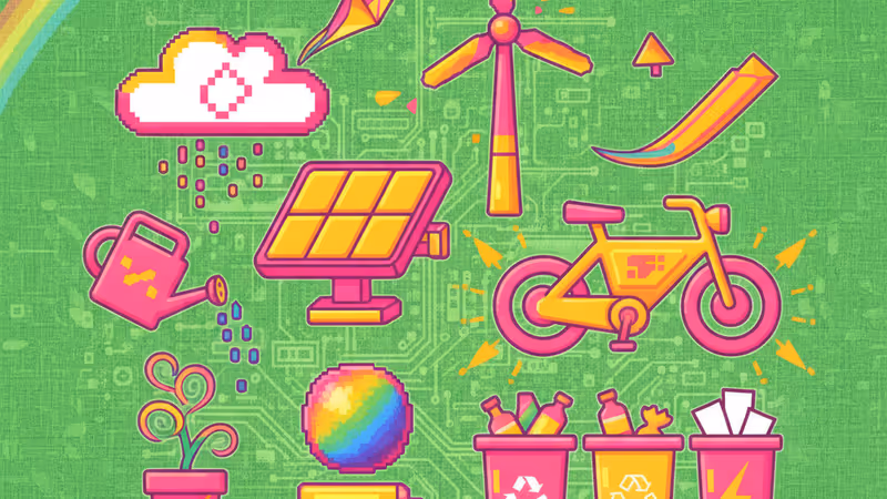 쓰레기통에 농구 골대? 지구를 구하는 기발한 친환경 아이디어 45가지