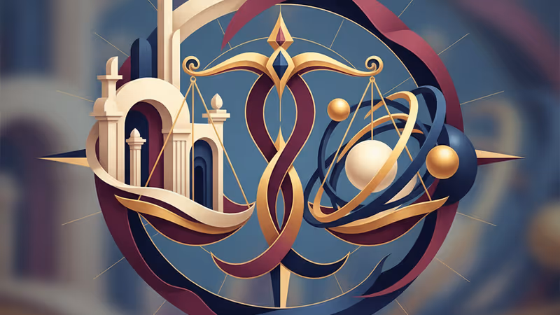 달력 위에 놓인 연방 요원 배지와 47일에 표시된 빨간색 동그라미