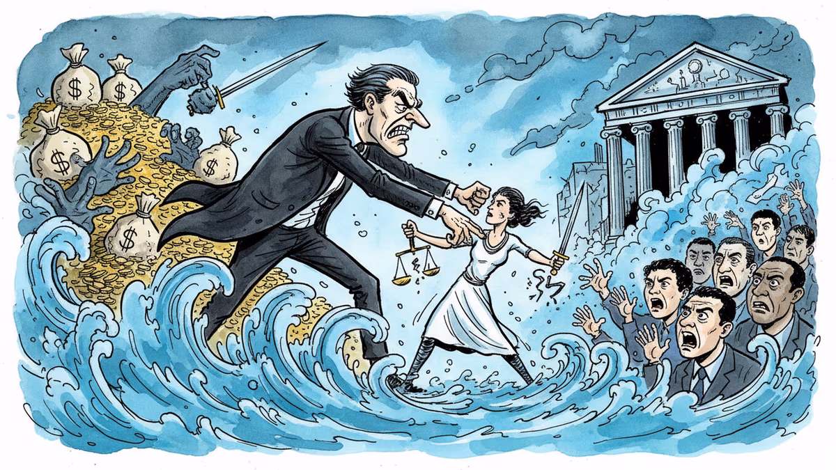 공항은 마비됐는데, 단속은 멈추지 않는다