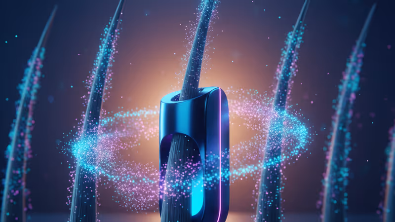 高級感のあるヒートプロテクト製品とヘアアイロンのセット