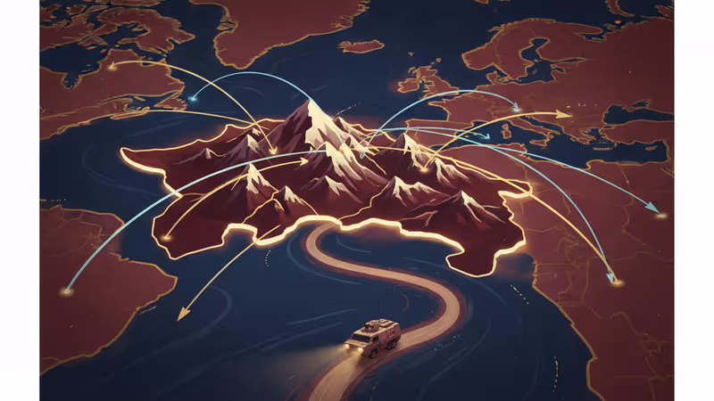 塔吉克-阿富汗邊境衝突：槍戰釀5死，中亞緊張局勢升溫