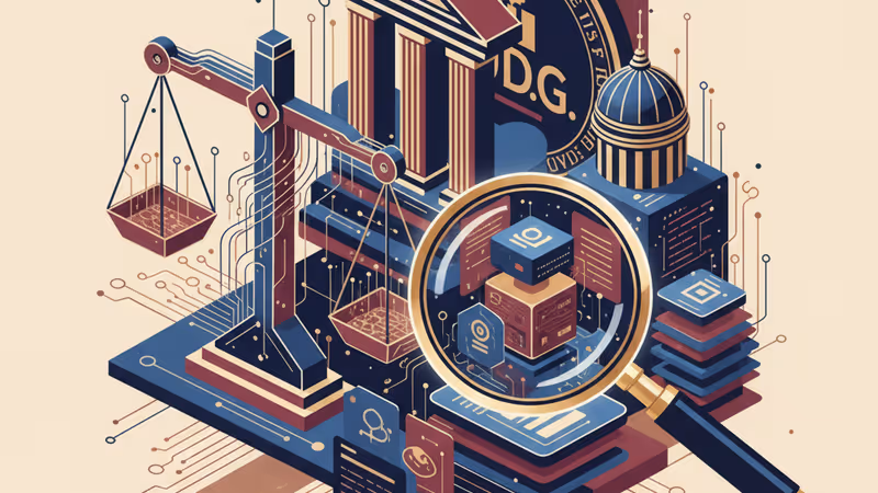 미 법무부의 엡스타인 관련 기밀 파일 조사 전경