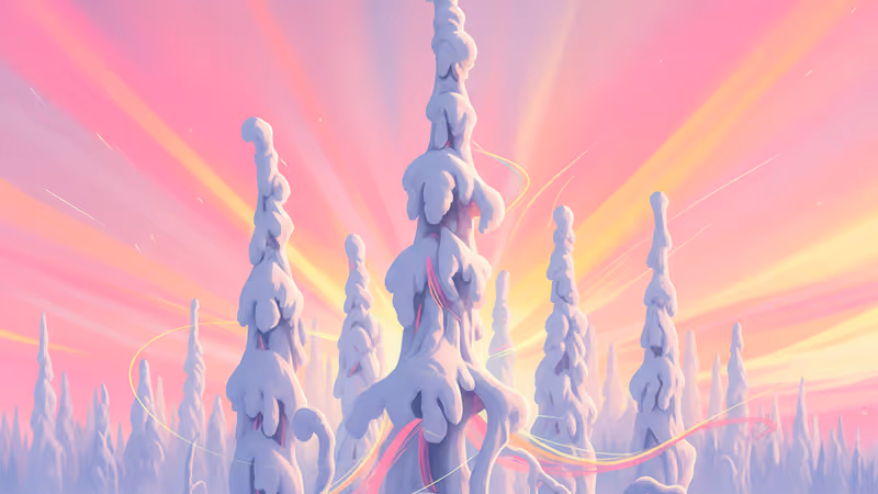 窓ガラスに形成された繊細な氷の結晶のクローズアップ