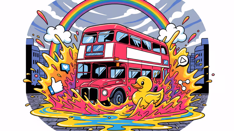 英國人玩過頭？50張瘋傳照片揭秘「英式幽默」的真實面貌