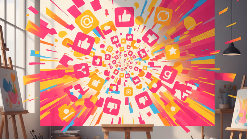 現代社会の矛盾を皮肉たっぷりに描いたStudio Stoutpoepのイラストレーション