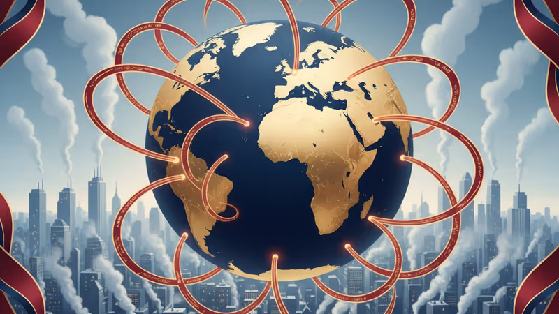 러시아의 공습으로 연기가 발생하는 우크라이나 키이우 시내 주거 지역