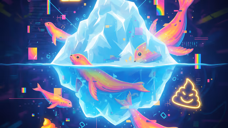 남극 빙하 아래에서 수영하는 게잡이물범들