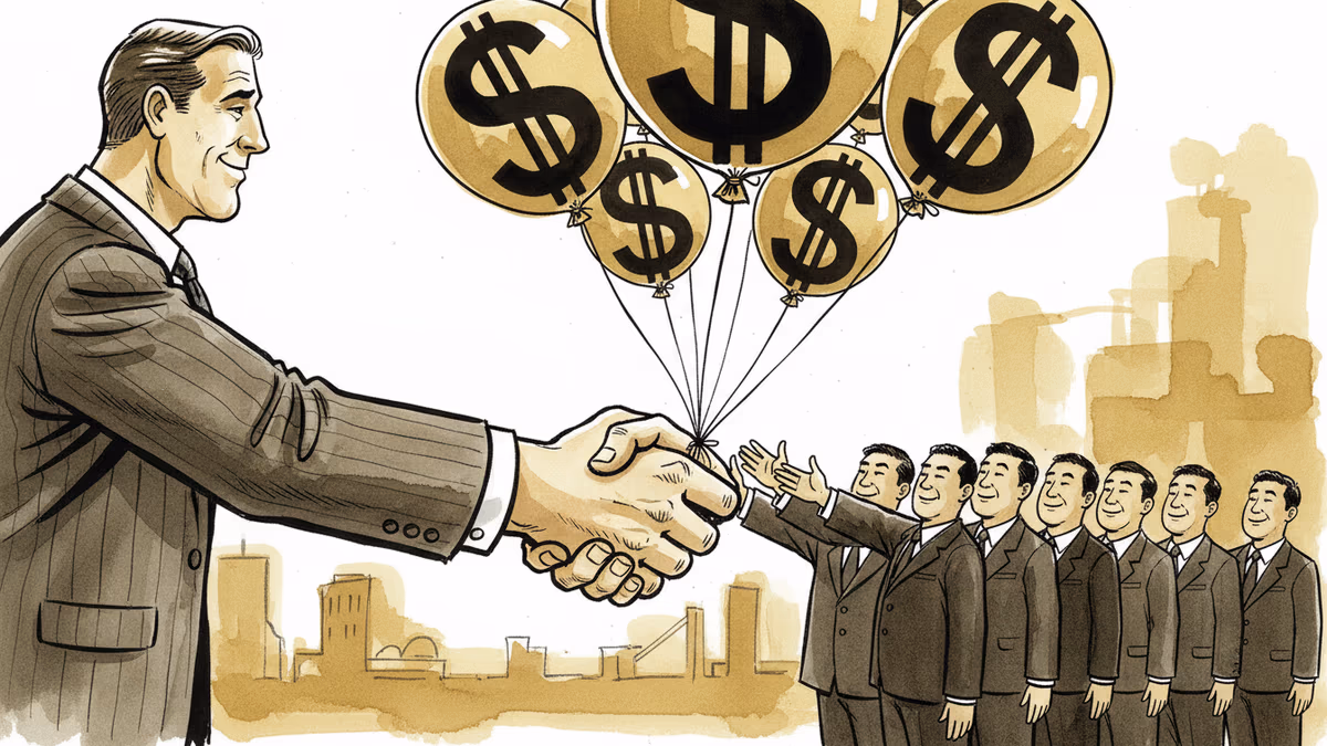 アジア太平洋同盟国、米企業と5.7兆円の取引締結