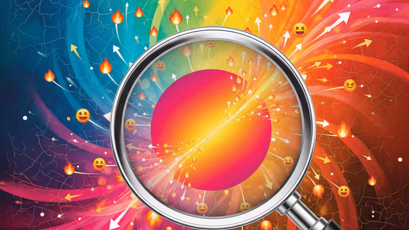 돋보기로 들여다본 오래된 명화의 숨겨진 층