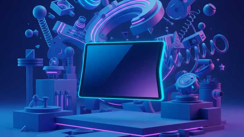 Various unique and colorful gadgets displayed at CES 2026