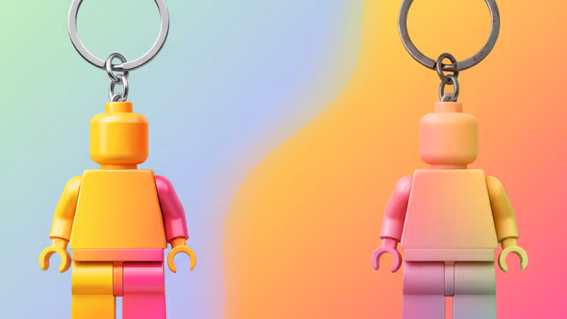 수십 년간 사용하여 칼날이 얇게 마모된 식칼과 새 식칼의 비교