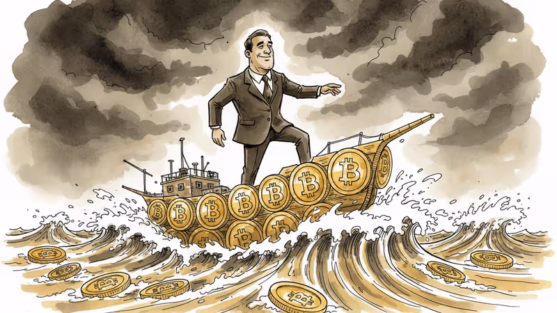 MicroStrategy慘虧65億美元，股價溢價為何仍存？