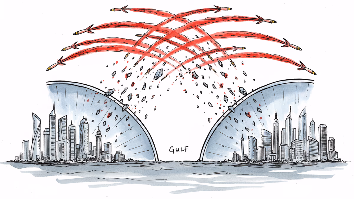 卡達成功攔截伊朗66枚導彈，海灣防空網面臨實戰考驗