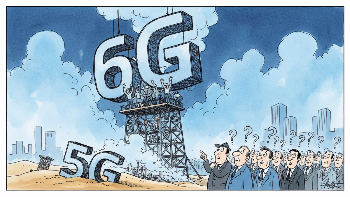 6G is Coming, But Did 5G Ever Really Arrive?