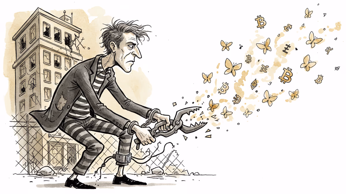 $73M Crypto Scammer Gets 20 Years After Cutting Ankle Monitor and Fleeing