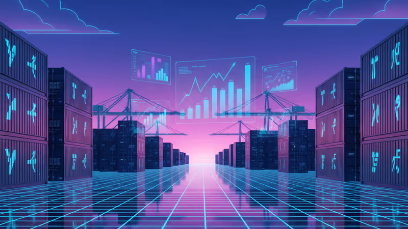 聯想全球供應鏈中心內待出貨的個人電腦包裝箱