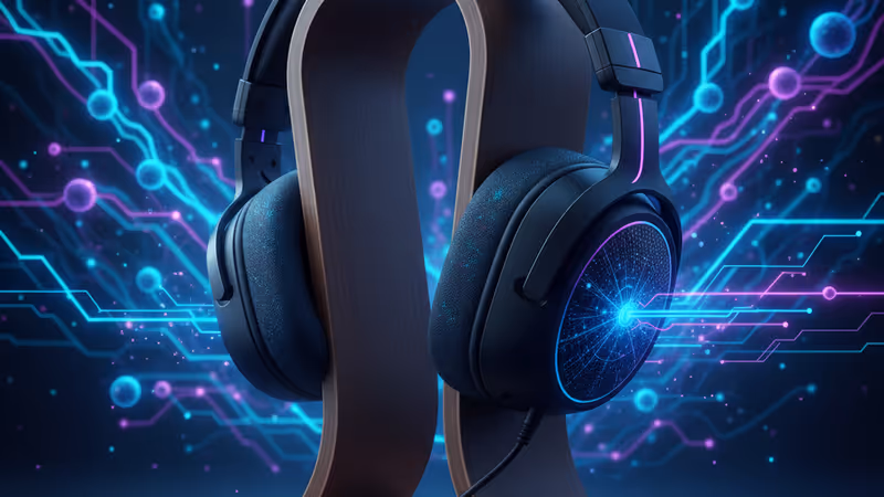 Audeze Maxwell 2 ゲーミングヘッドセットの外観と磁気イヤーパッド