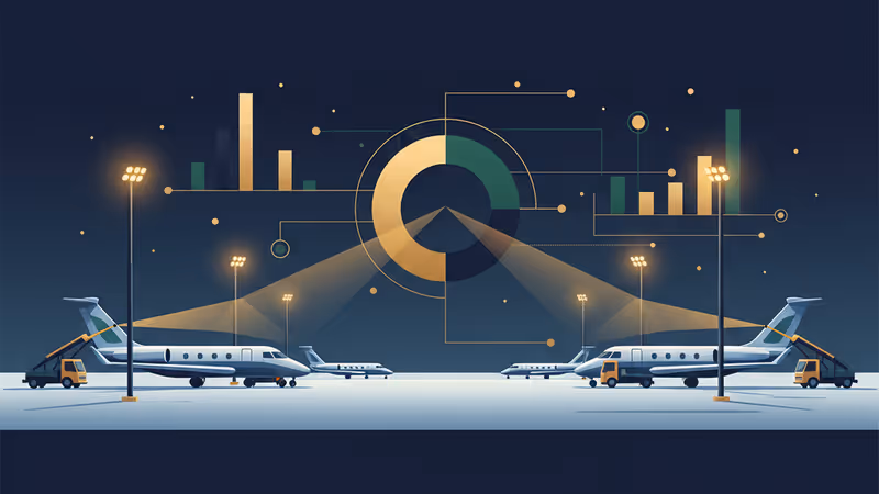 在積雪的機場接受除冰作業的美國航空客機