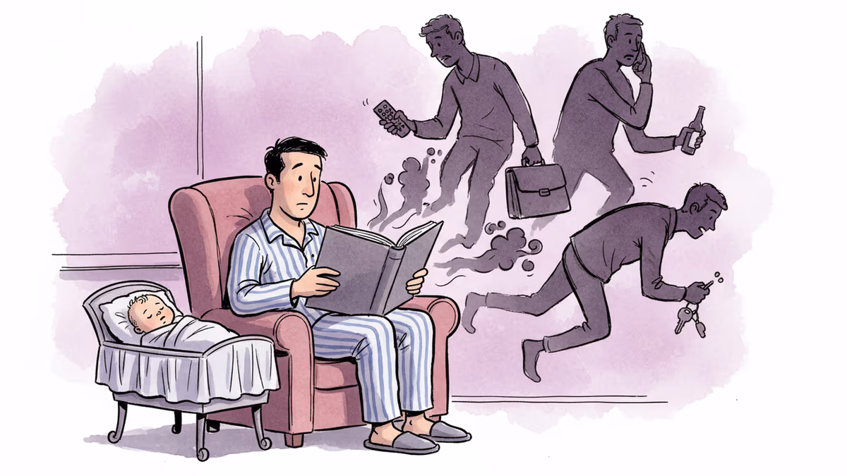 當全職奶爸遇上文學偏見：83本小說揭露的性別刻板印象