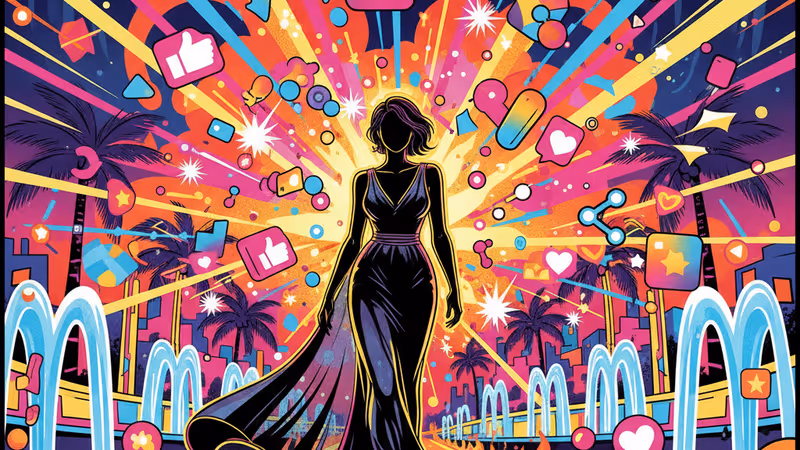 第83屆金球獎紅毯上眾星雲集的時尚盛況