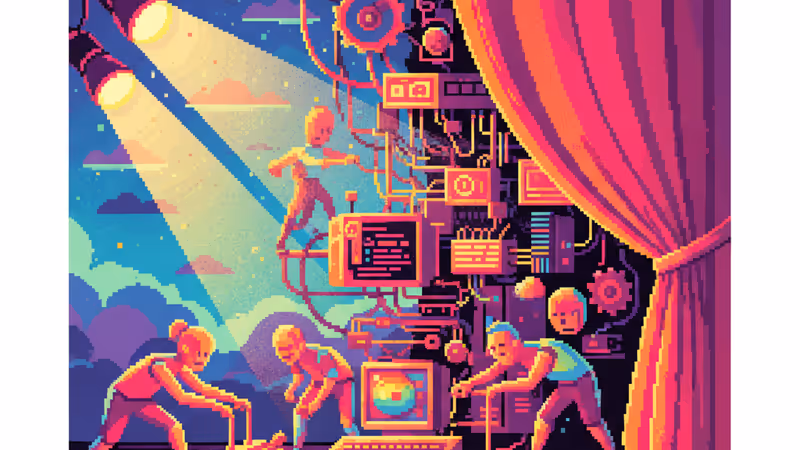 推開鐵門揭示隱藏在職場背後的真實場景