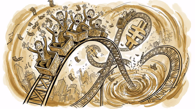 加密市場24小時爆倉近10億美元，週末流動性不足引發連鎖反應