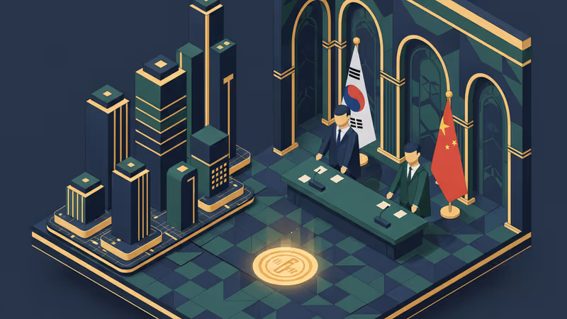 韓中企業領袖在北京商務論壇上齊聚一堂