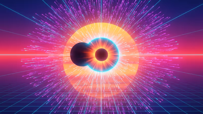 地下の最先端施設で暗黒物質の観測に挑むイメージ図