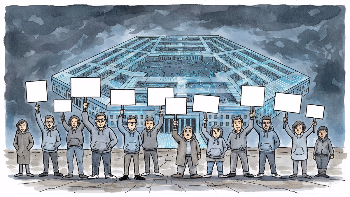 구글 직원 900명이 펜타곤에 보낸 경고장