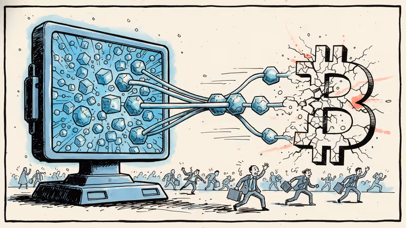 $9B Bitcoin Sale Sparks Quantum Computing Reality Check