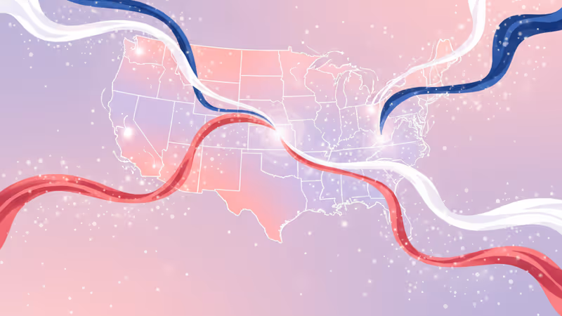 JUSTBの米国ツアーのクラウドファンディングを象徴するイメージ