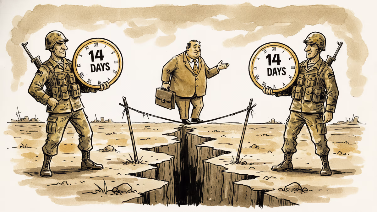 A 14-Day Ceasefire. Then What?