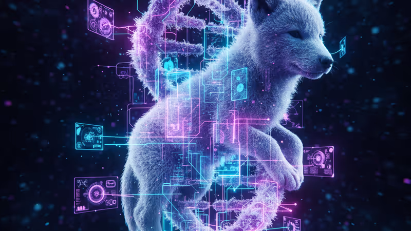 A 14,400-Year-Old Wolf Puppy's Last Meal Reveals Woolly Rhino Genome Secrets