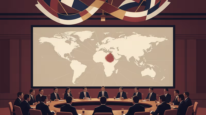 パリで開催されたウクライナ安全保障会議のイメージ