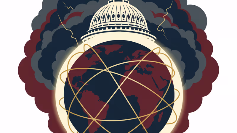 215比215平手：美國眾議院險些否決川普委內瑞拉軍事授權