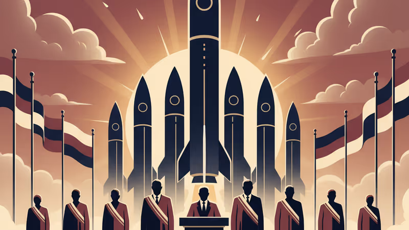 韓華航太於波蘭工廠展示的天武多管火箭系統