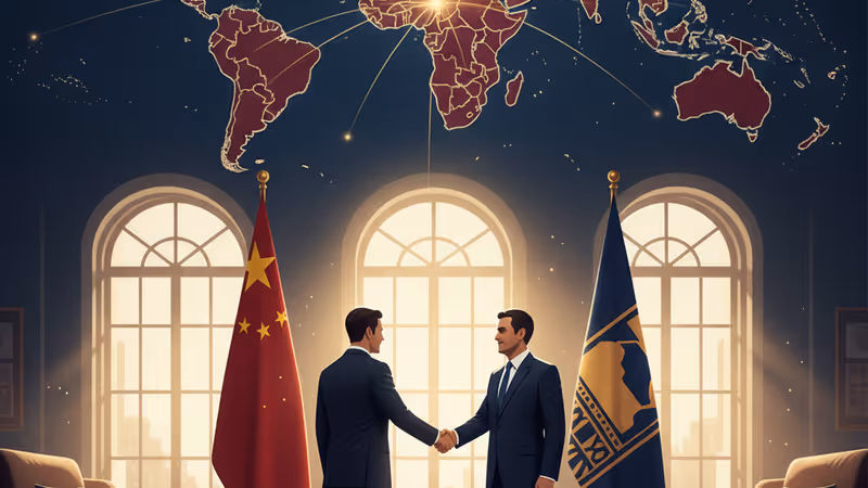 中國外長王毅訪問非洲 2026：三十六年外交傳統下的經濟與戰略佈局