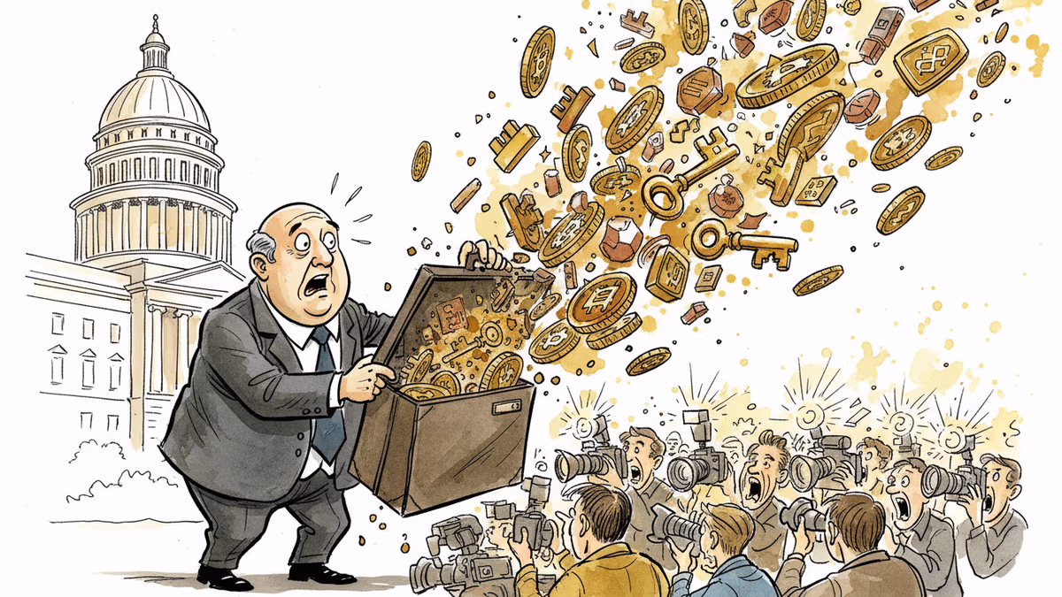 A $4.8M Crypto Heist Via Government Photo Leak