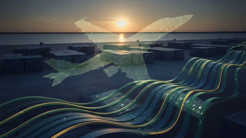 航空自衛隊の早期警戒機を整備するエンジニアの様子