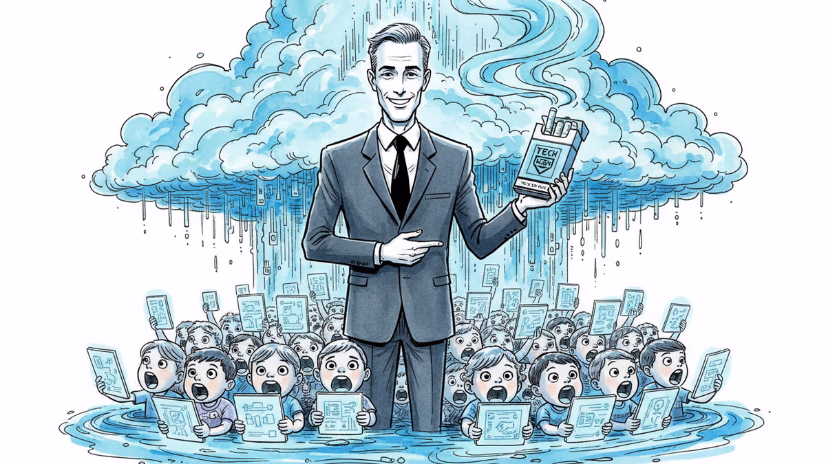 A Big Tech CEO Just Compared His Industry to Big Tobacco