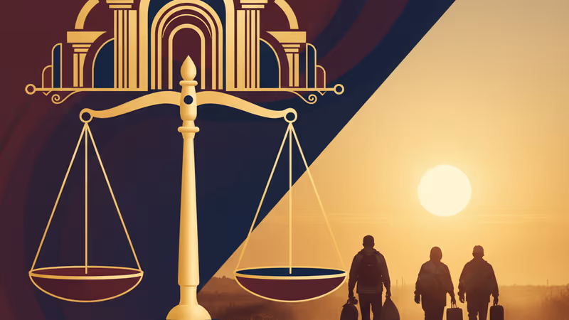 A Bitter Homecoming: Trump's Crackdown Ends American Dream for Venezuelan Migrants