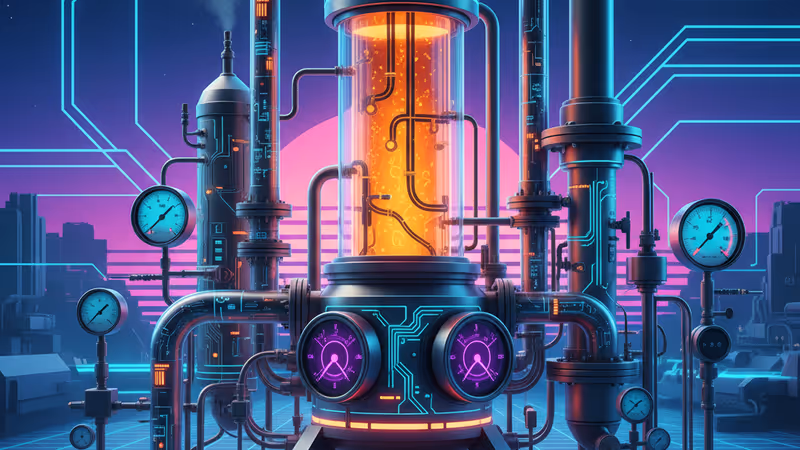 Modern chemical reactor facility for low-cost ammonia production