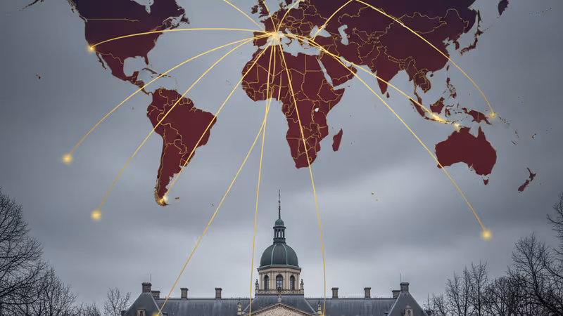 位於海牙的國際法院（和平宮）外觀與正義的象徵